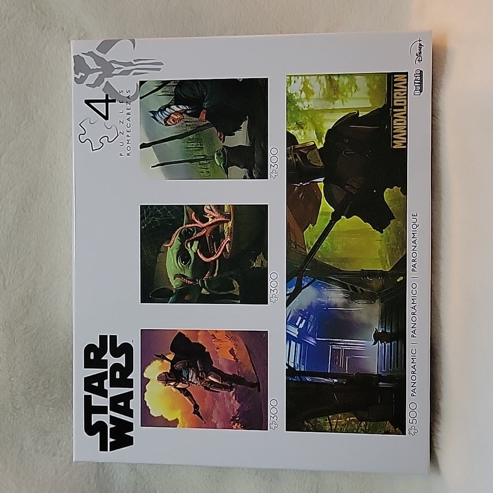 Star Wars Mandalorian Puzzles